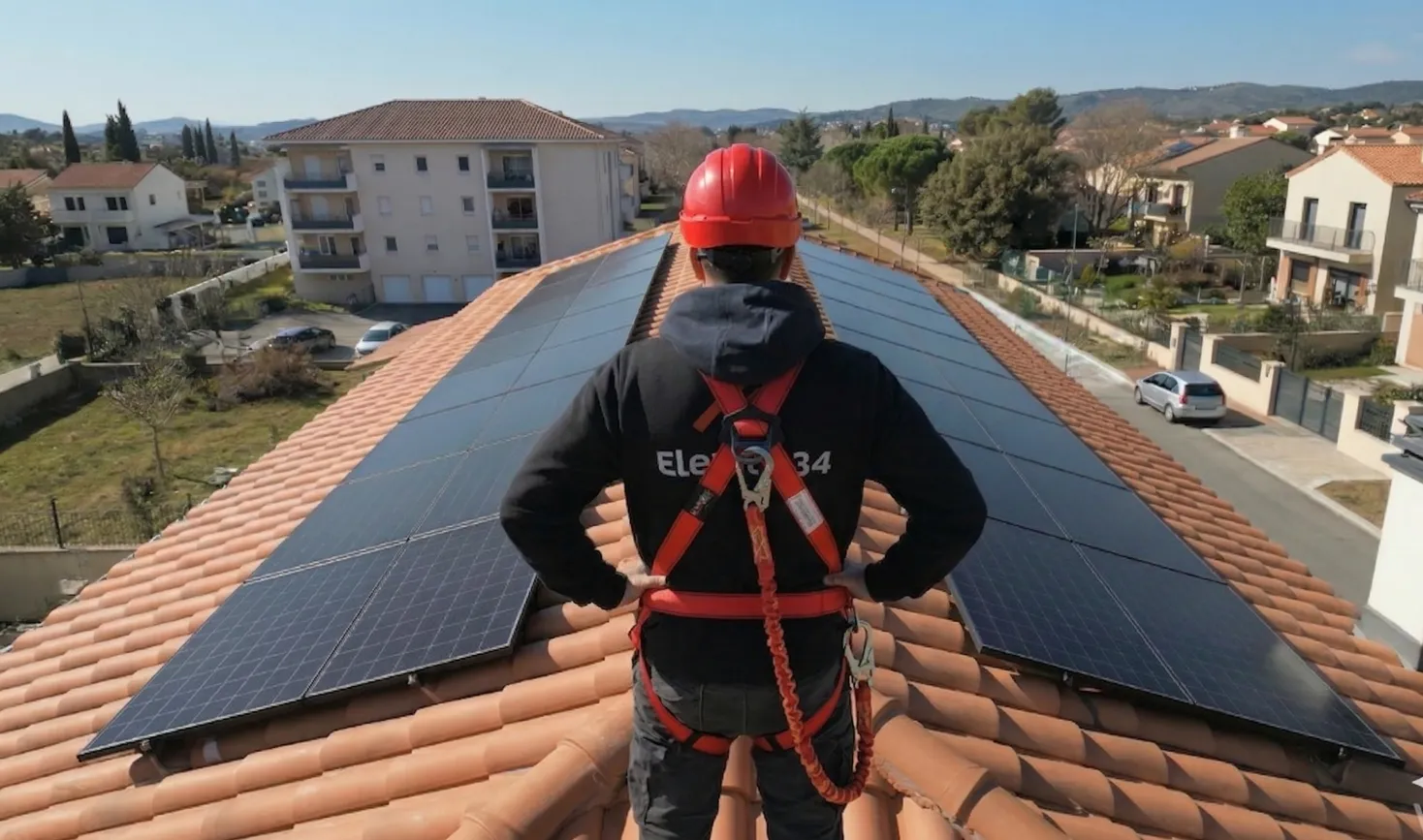 Installation panneaux solaires