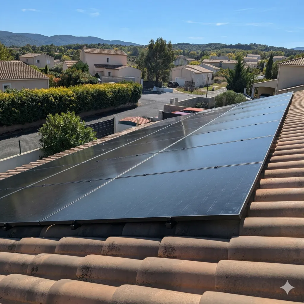 Panneaux photovoltaïques